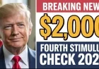 $2,000 “tariff dividend” and stimulus check 2025: what was promised, what’s real, and when (if ever) you’d get paid