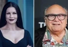 Catherine Zeta-Jones Suggests Danny DeVito for Cousin It Role in ‘Wednesday’