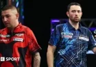 Luke Humphries Advances in Grand Slam of Darts, Defeats Nathan Aspinall