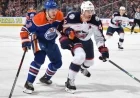 Nugent-Hopkins Sidelined, Janmark Returns for Oilers vs. Blue Jackets
