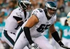 Eagles’ Lane Johnson Exits Packers Game with Ankle Injury