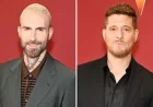Michael Bublé Supports Adam Levine Months After The Voice Departure