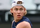 Tanner Bruhn cleared as prosecutors drop case; Geelong midfielder set for AFL return