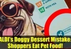 Aldi’s dog ice cream sparks viral mix-ups: why shoppers are accidentally eating “Doggy Dessert,” what it actually is, and how stores are responding