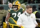Packers’ Elgton Jenkins sidelined by ankle injury