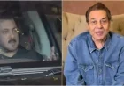 Salman Khan Visits Hospitalized Veteran Actor Dharmendra