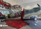 West Midlands Displays Remembrance Poppies: A Visual Tribute