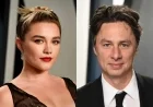 Florence Pugh Explains Silence on Relationships Due to Online Abuse of Zach Braff