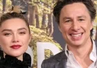 Florence Pugh Reveals Strain of Defending Age-Gap Romance with Zach Braff