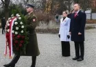 Polish Independence Day: Presidential Couple Lays Wreaths at Independence Heroes Monuments