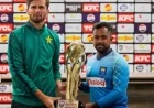 Pakistan Captain Afridi Aims for Victory in ODI Series Against Sri Lanka
