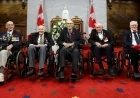Canadian Veterans Decrease in Numbers on Remembrance Day