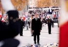 Emmanuel Macron Leads 11th November Commemorations