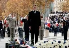 Macron Honors WWII Forced Conscripts on Armistice Day