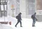 Upstate NY Faces Heavy Lake Effect Snow and Blinding Winds Today