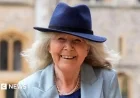 Coroner Confirms Jilly Cooper’s Death from Head Injury
