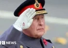 Royal Family and Veterans Honor Remembrance Sunday with Reflection