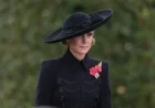 Princess of Wales Dons Royal Rubies and Diamonds on Armistice Day