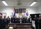 LIG Nex1 Honors Thai Korean War Veterans