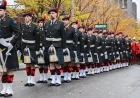 Montreal Remembrance Day Ceremony Honors Canadian Veterans