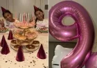 Dream Kardashian Celebrates 9th Birthday with Cousins True and Tatum – Photos!