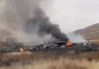 Turkish Military Plane Crash in Georgia Kills All 20 Personnel