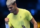 Alcaraz Dominates ATP Finals Opener with Straight-Set Victory