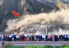 Hongqi Bridge collapses in Sichuan after landslide; no casualties as traffic was halted a day earlier