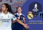 Real Madrid Femenino – Paris FC: empate agónico (1–1) con gol de Weir en el 98’ en la UEFA Women’s Champions League