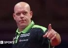 Michael van Gerwen Triumphs Over Gary Anderson in 2025 Grand Slam of Darts