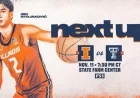 Illini Face Texas Tech in Epic Showdown at State Farm Center