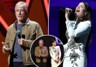 Idina Menzel and Jon Stewart Revive Iconic ‘Adele Dazeem’ Moment