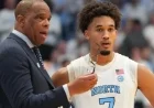 UNC Guard Trimble Suffers Arm Injury, Out Indefinitely