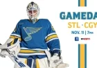 Blues Take on Flames: Game Preview