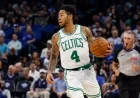Anfernee Simons Benched, Then Leads Celtics to Victory Friday