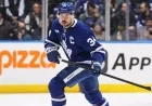 Maple Leafs’ Matthews Exits Early in Second Period Against Bruins