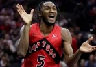 Immanuel Quickley Celebrates Overcoming Raptors’ Tough Challenges