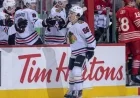 Bedard Scores Again as Blackhawks Secure Third Consecutive Win Over Red Wings
