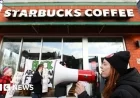 Barista Strike Threatens Starbucks’ Turnaround Strategy