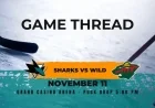 Sharks vs. Wild: Game Preview, Lineup, and Viewing Guide