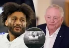 Jerry Jones Mourns Marshawn Kneeland in Emotional Address