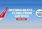 Jet2 Launches Gatwick Base for Summer 2026 Travel