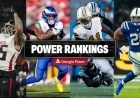 NFL Week 11 Power Rankings Revealed
