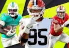 NFL Power Rankings: Midseason Non-QB MVPs for All 32 Teams
