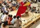 Cardboard Sumo Wrestling Returns to Tokyo’s Sumida Ward; Workshop Applications Open