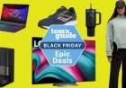 Live: Discover Top Black Friday Deals from Amazon, Hulu, Walmart & More