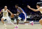 Justin Edwards Shines as Sixers Clinch Second Thrilling Win Over Celtics