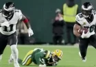 A.J. Brown’s Crucial Block Highlights Eagles’ Victory