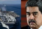 Venezuela Conducts Major Military Drills Amid Approaching U.S. Navy Flotilla