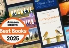 Top 10 Must-Read Books on Amazon for 2025
